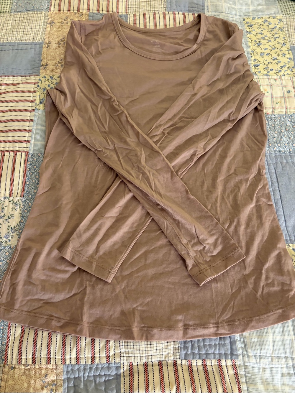 Woolx Remi Long Sleeve T-Shirt, Size Large